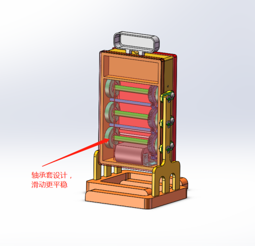 步行机器人，拼装模型，开拓智力益智玩具缩略图