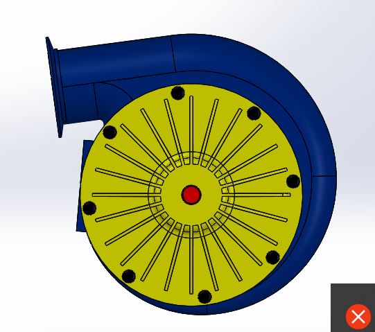 turbo-pump涡轮泵模型