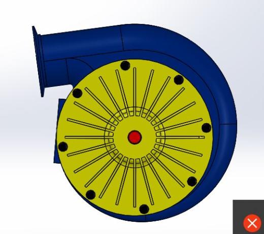 turbo-pump涡轮泵模型缩略图