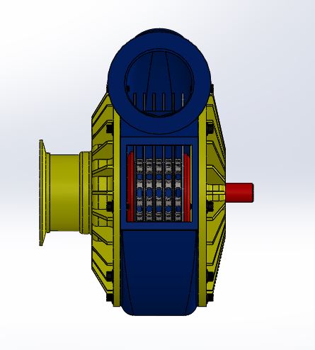 turbo-pump涡轮泵模型