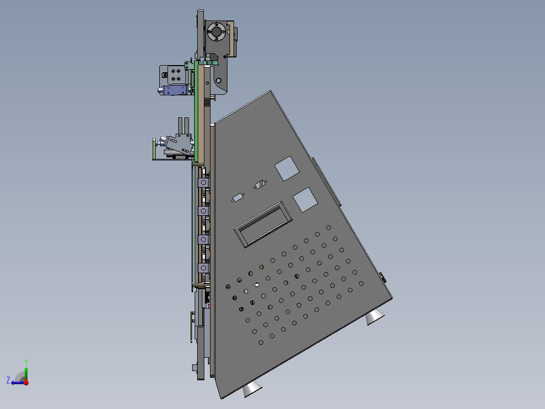 12-13D管装IC烧录机 TSSOP173 半导体行业