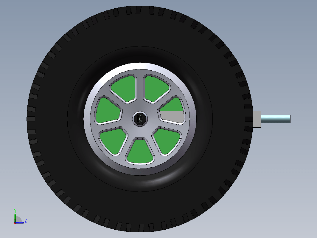 差速器模型及运动仿真3D