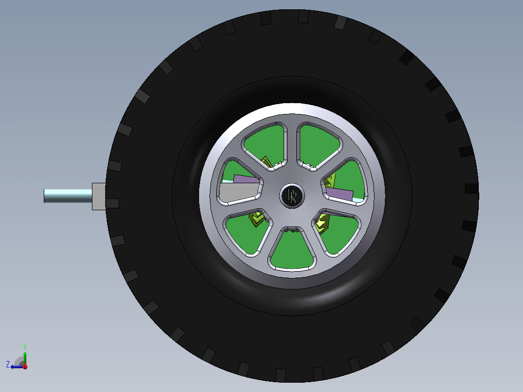 差速器模型及运动仿真3D