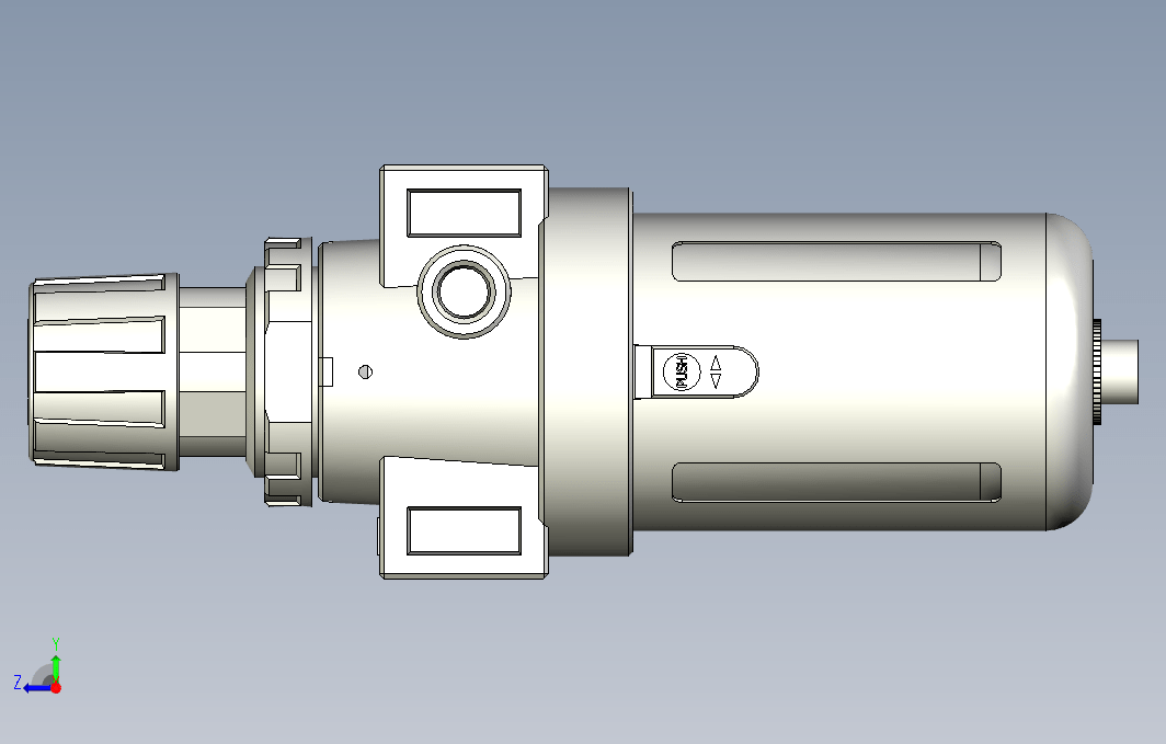 气源处理元件三点式组合3D-CFR-400-A系列