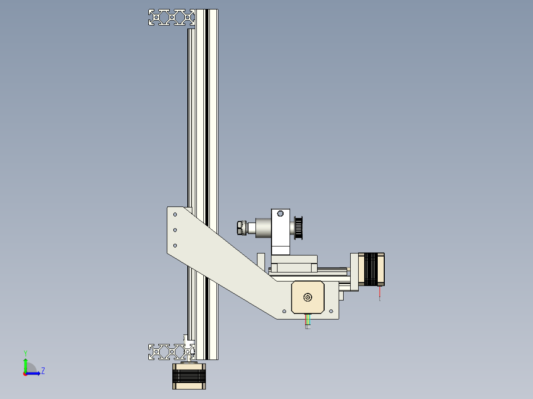 cnc-数控机床移动模组