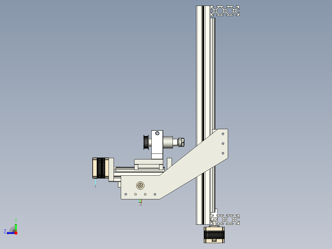 cnc-数控机床移动模组