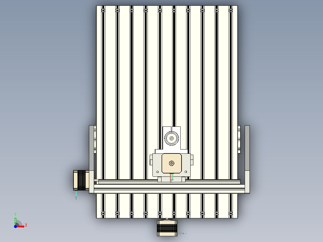 cnc-数控机床移动模组