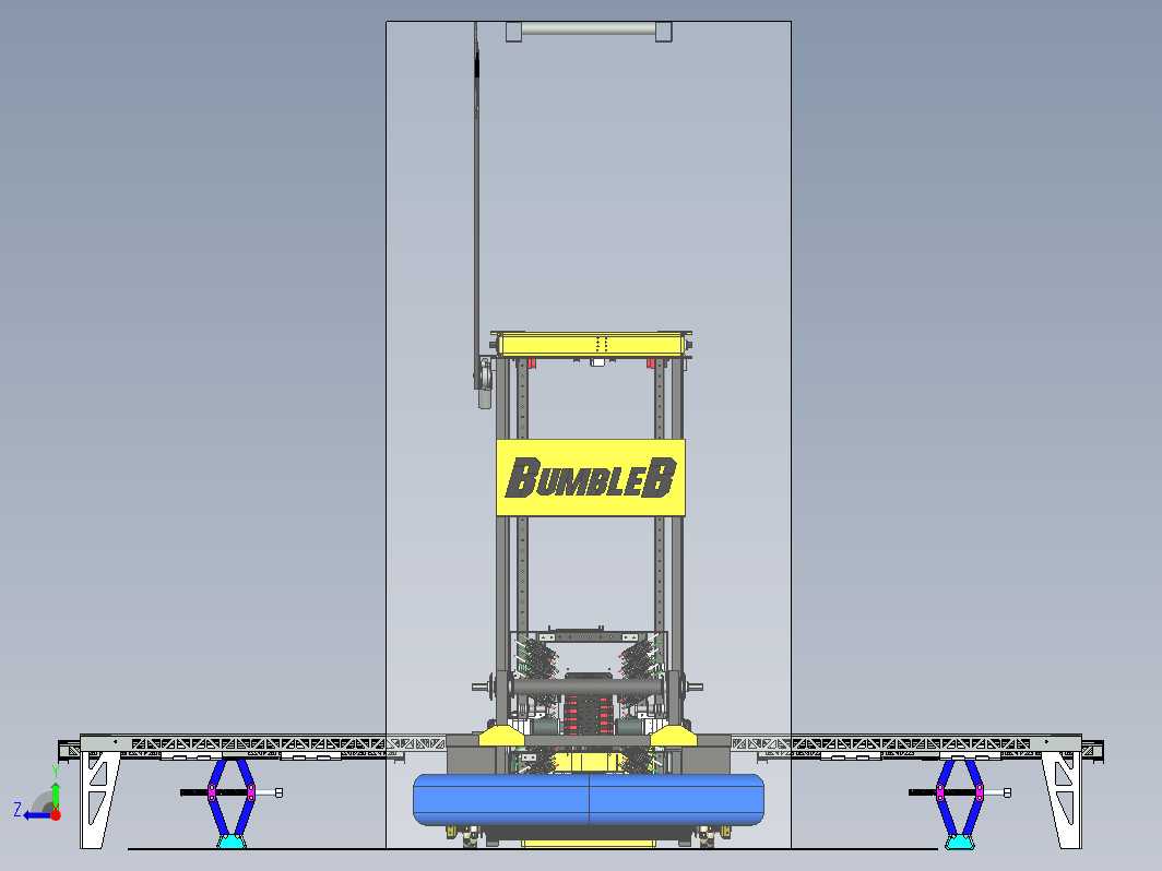 2018 Bumbleb 3339号机器人车