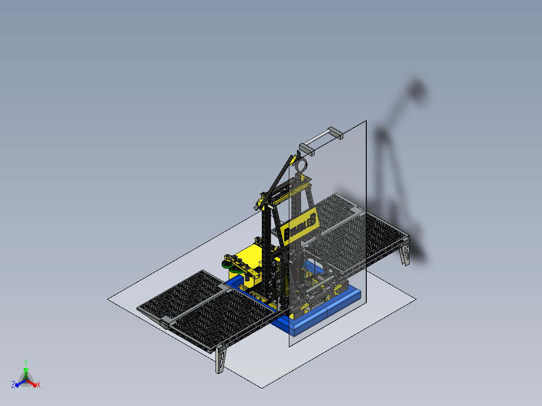 2018 Bumbleb 3339号机器人车