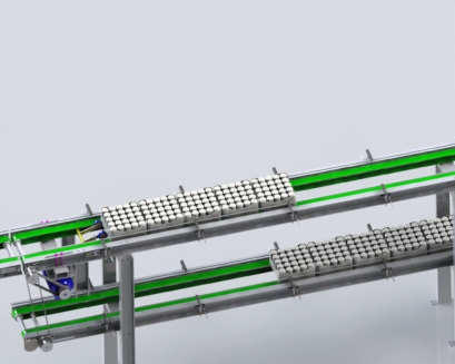 双皮带输送机 Dual Belt conveyer