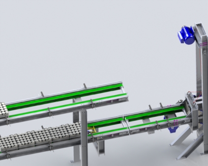 双皮带输送机 Dual Belt conveyer