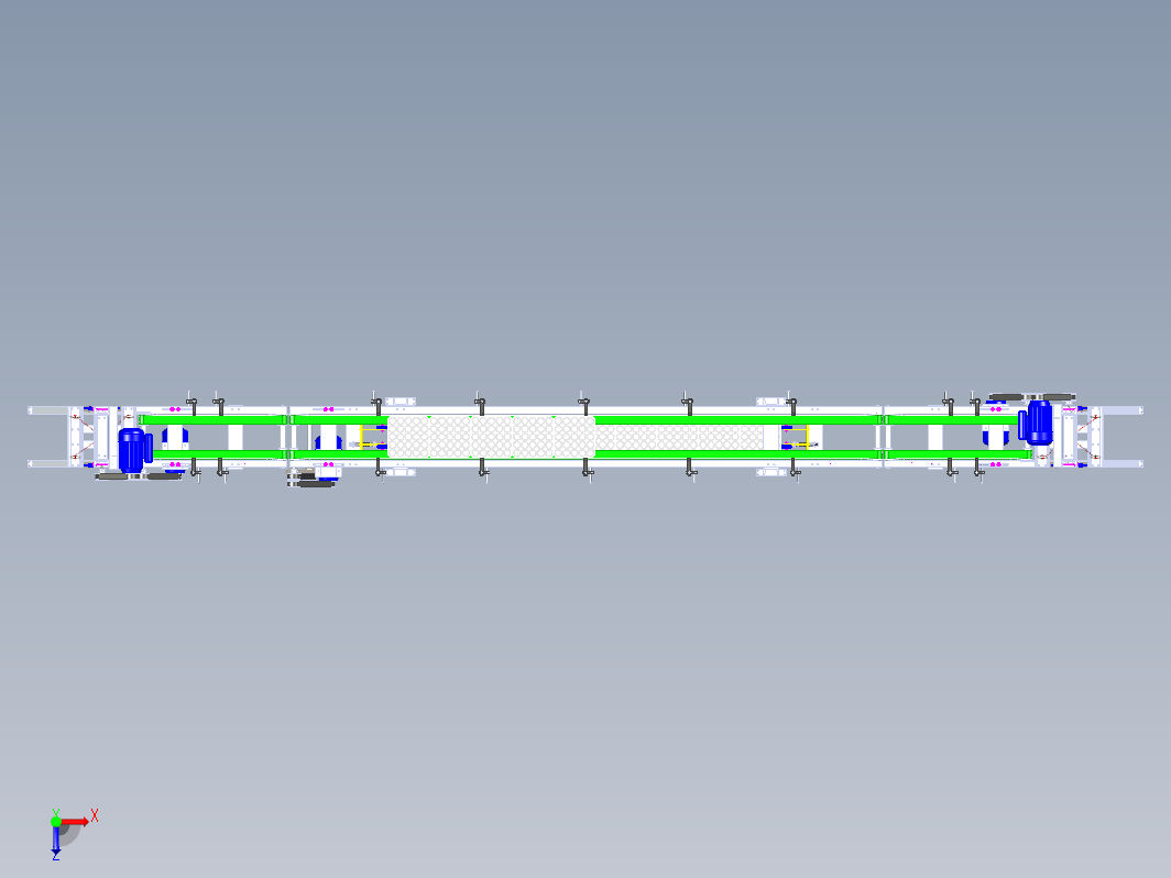 双皮带输送机 Dual Belt conveyer