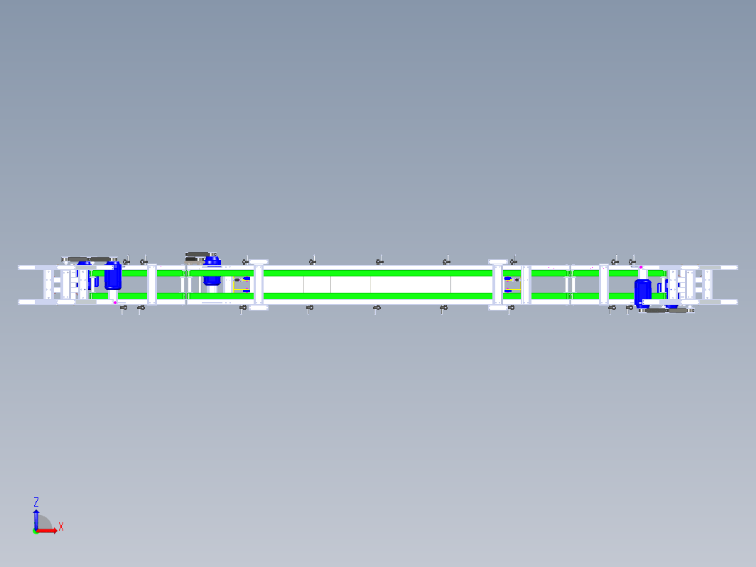 双皮带输送机 Dual Belt conveyer