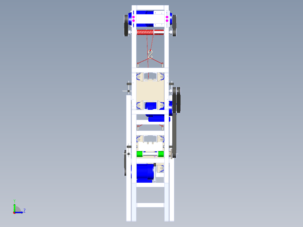 双皮带输送机 Dual Belt conveyer