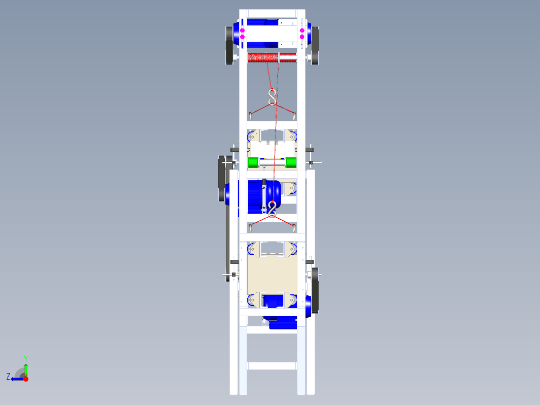 双皮带输送机 Dual Belt conveyer