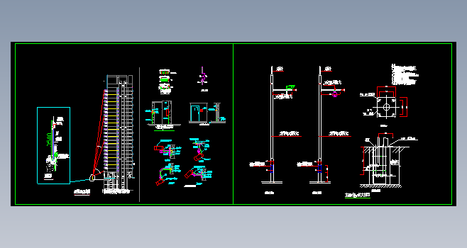 高空抛物监控系统详细施工图