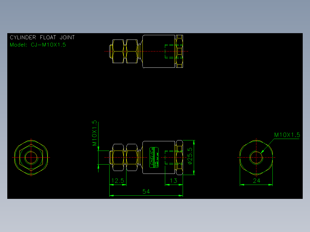 气缸 CjM1015