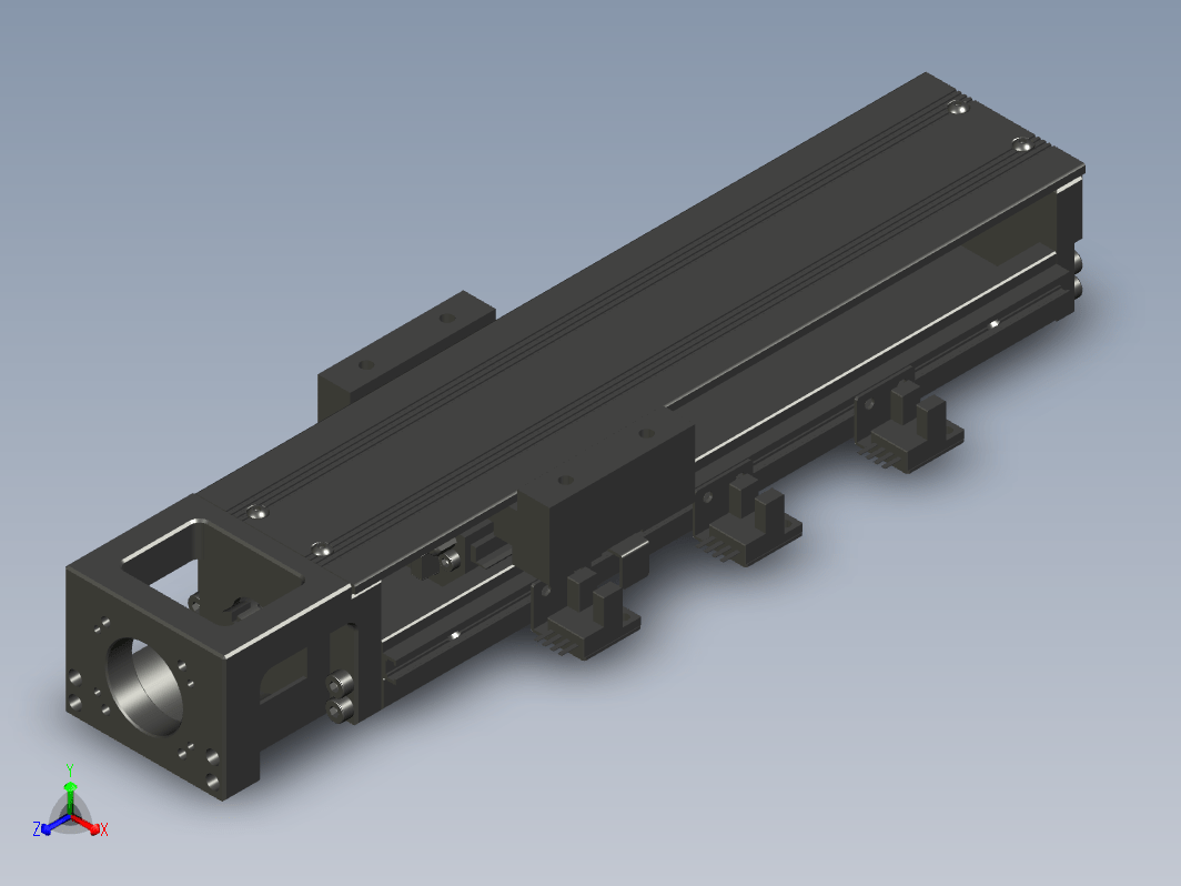 KK60F0模组 丝杆滑台 电动模组KK60xxC-250A1-F0CS2