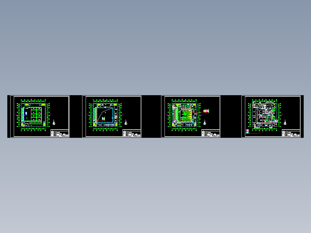 中药（桑叶）提取车间工艺设计CAD+说明