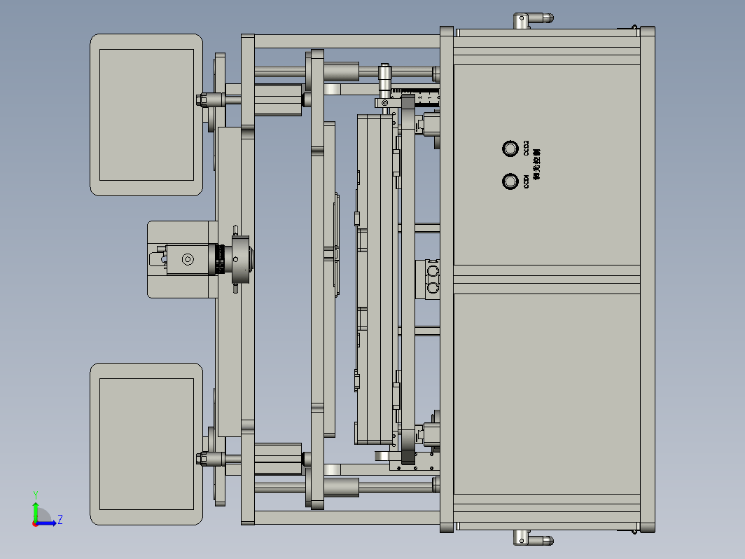 12寸屏测试机