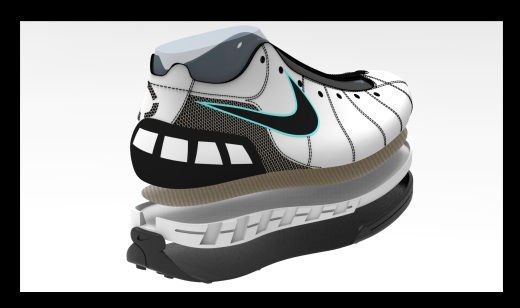 Nike T90 Sport运动鞋缩略图