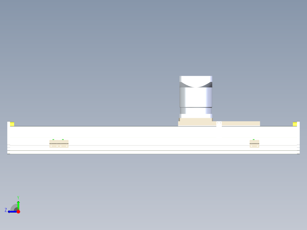 RDM270-700齿轮齿条模组 负载400kg 大负载模组 RDM270齿轮齿条模组