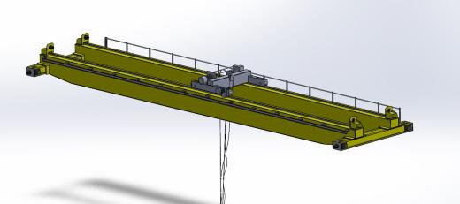 10T起重机 10 tons of cranes