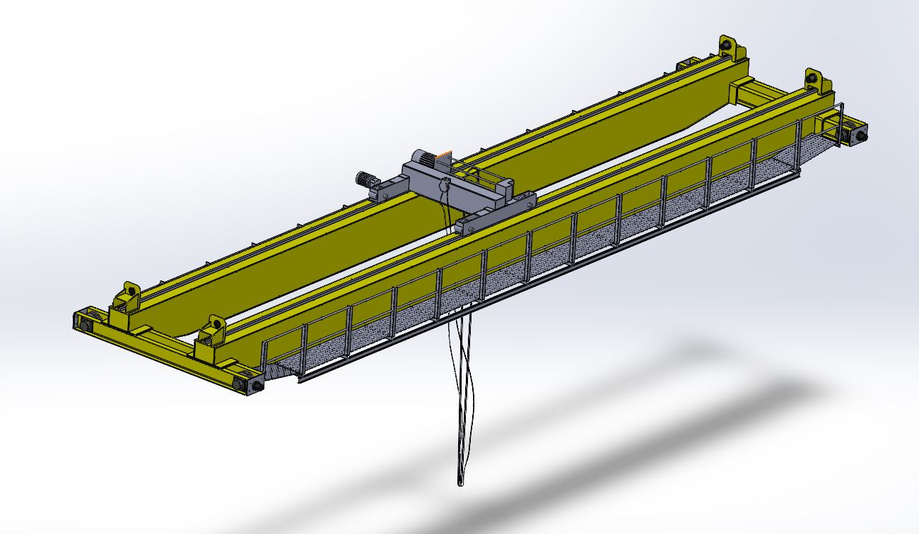 10T起重机 10 tons of cranes