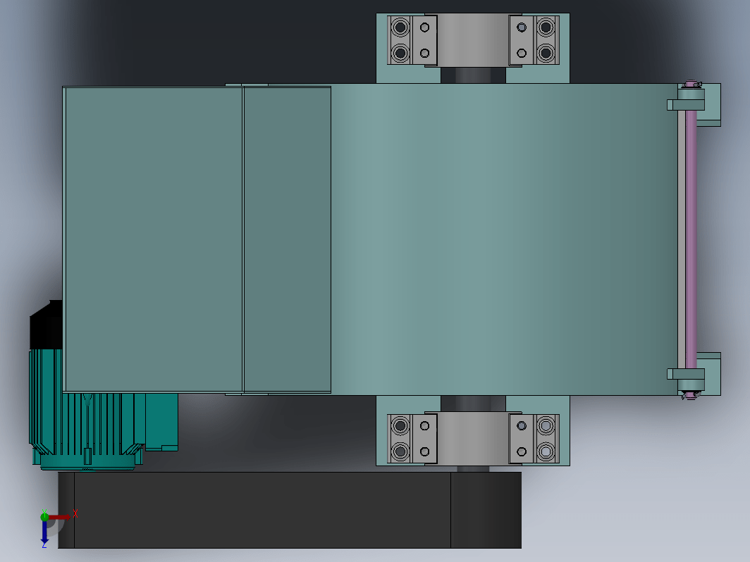 Z 机械设计饲料破碎机设计三维SW2014带参+CAD+说明书