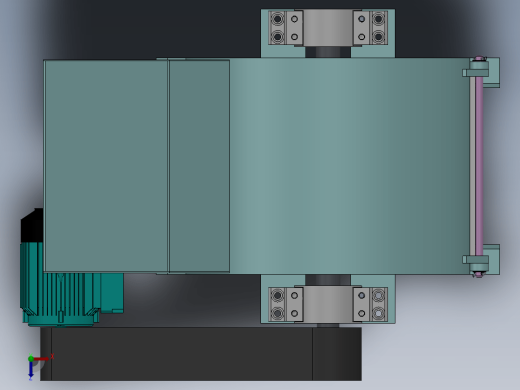 Z 机械设计饲料破碎机设计三维SW2014带参+CAD+说明书缩略图