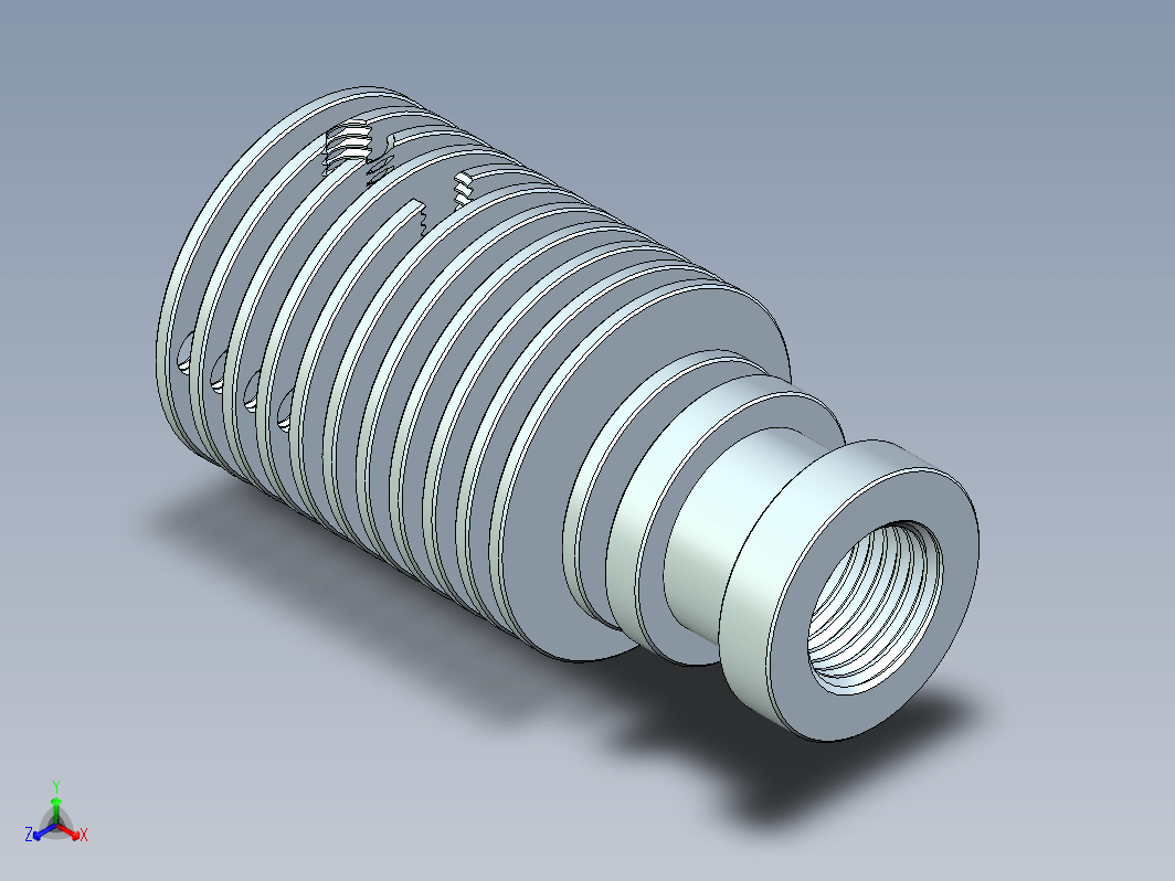 Flsun Q5 热端散热器