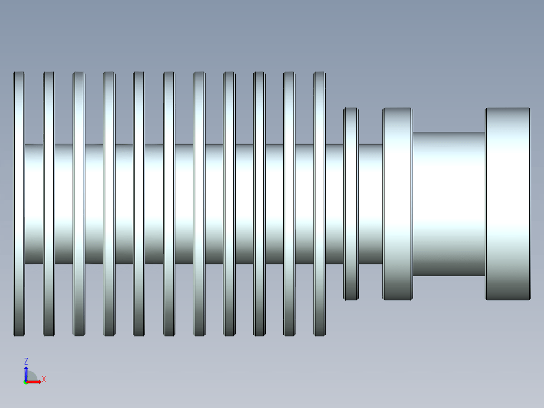 Flsun Q5 热端散热器