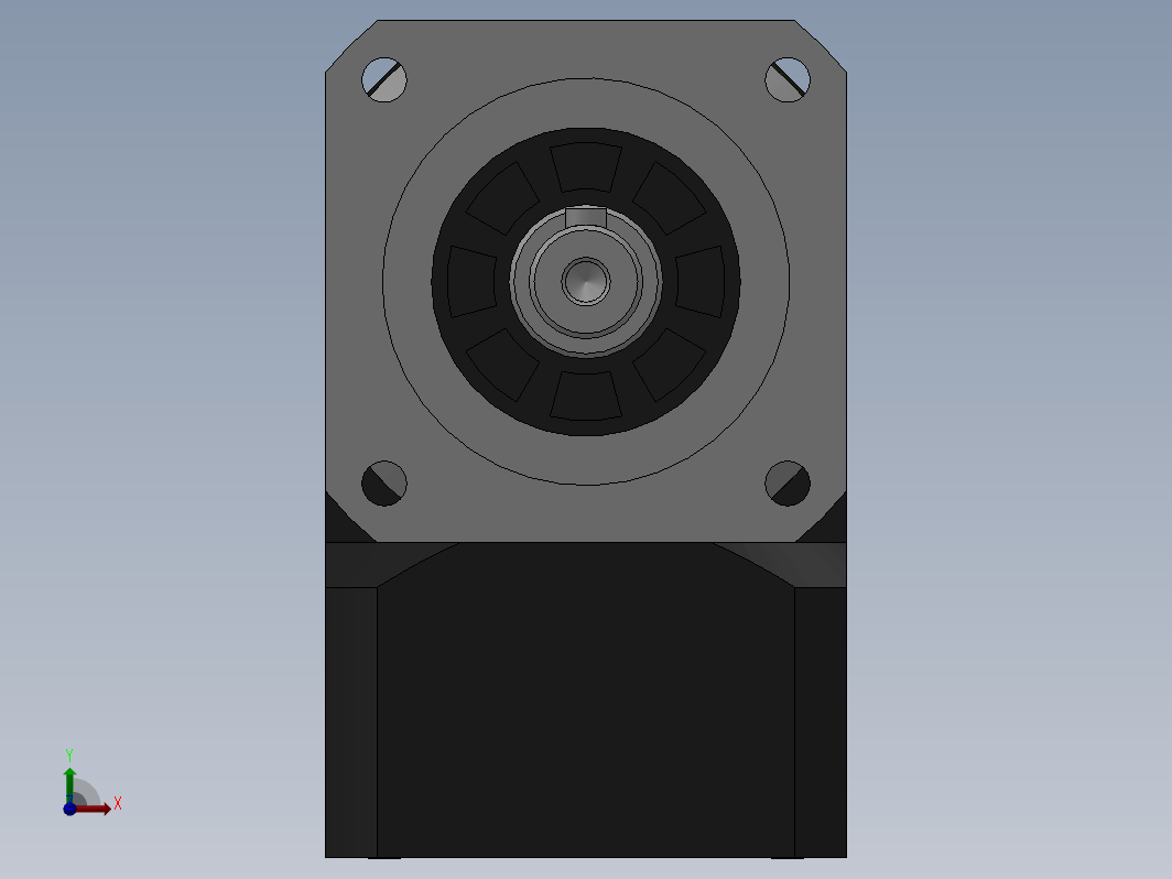 ZPLF60(孔输出)[ZPLF60-5-S2-P2-14]精密行星减速机