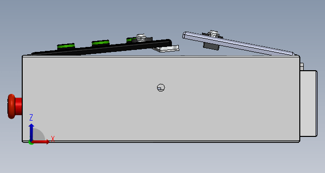 F0300-电柜的模型图