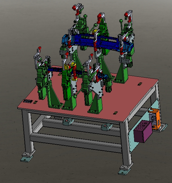 横梁焊接工装夹具设计.x_t