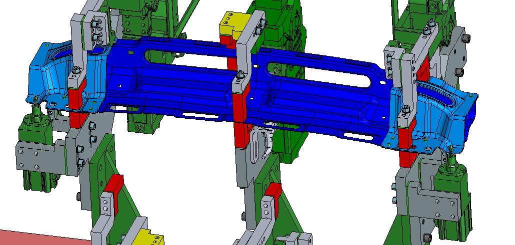 横梁焊接工装夹具设计.x_t