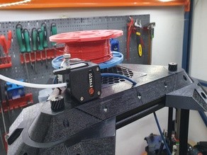 0_AnycubicKossel线性加上带过滤器、挤出机和线轴安装的顶盖缩略图
