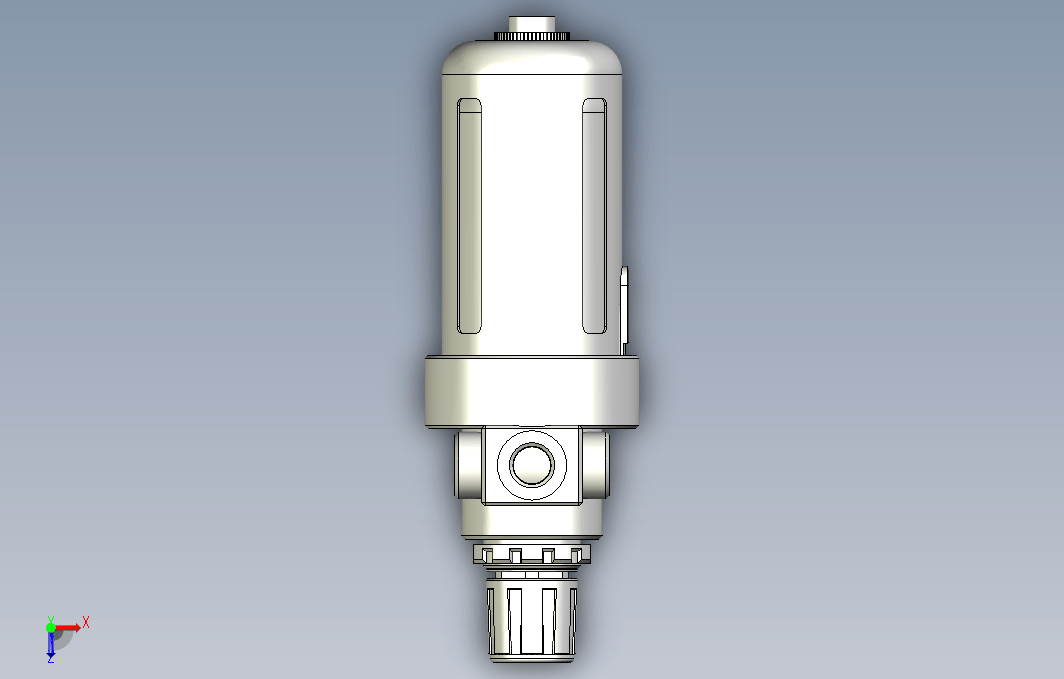 气源处理元件三点式组合3D-BFR-200-A系列