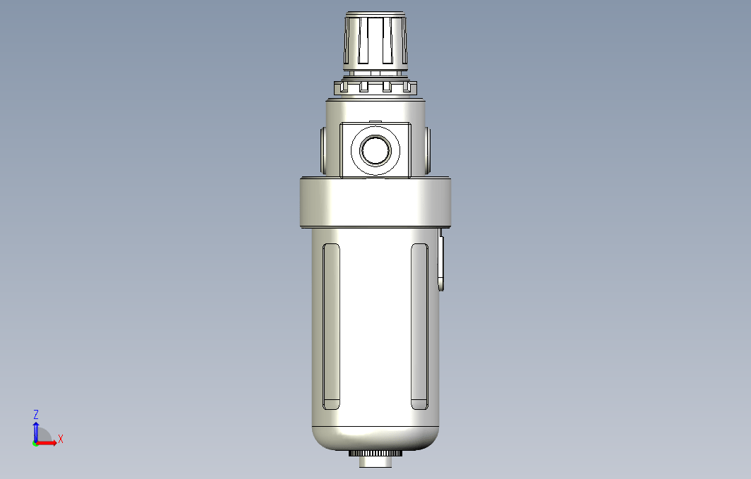 气源处理元件三点式组合3D-BFR-200-A系列