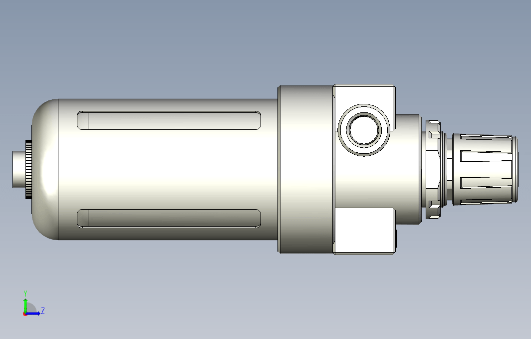 气源处理元件三点式组合3D-BFR-200-A系列