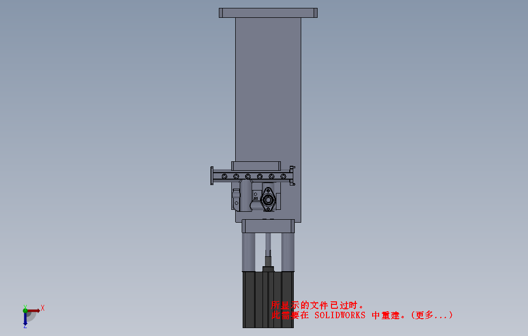 JSQ13N20_03BX喷气管总成封9压盖工装1