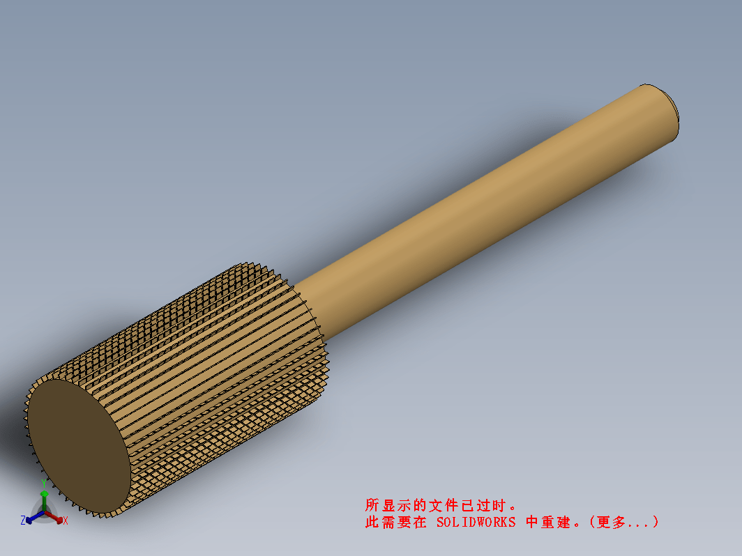 气动打磨头