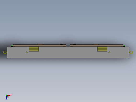 3D-P16防水箱体（1280X512X120)缩略图