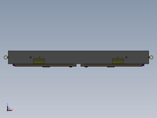 3D-P16防水箱体（1280X512X120)缩略图