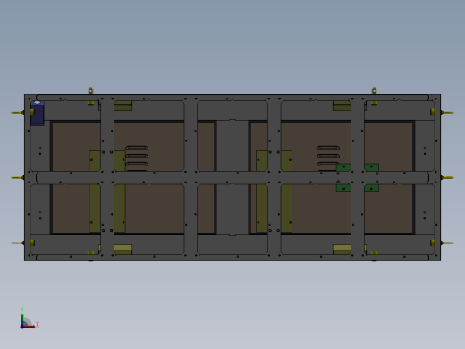 3D-P16防水箱体（1280X512X120)缩略图
