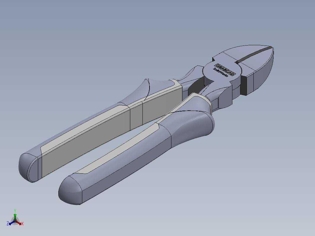 工具钳子Diagonal Plier