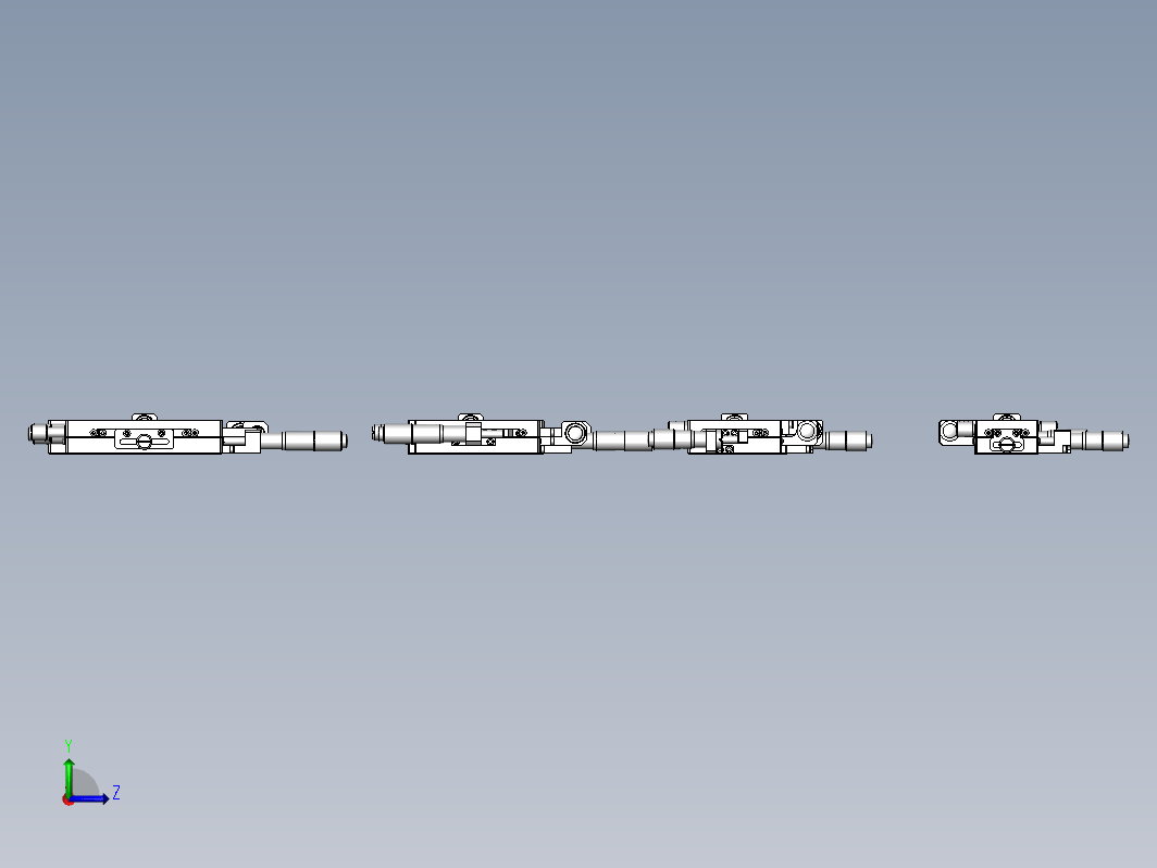 12款LBY系列XY位移平台