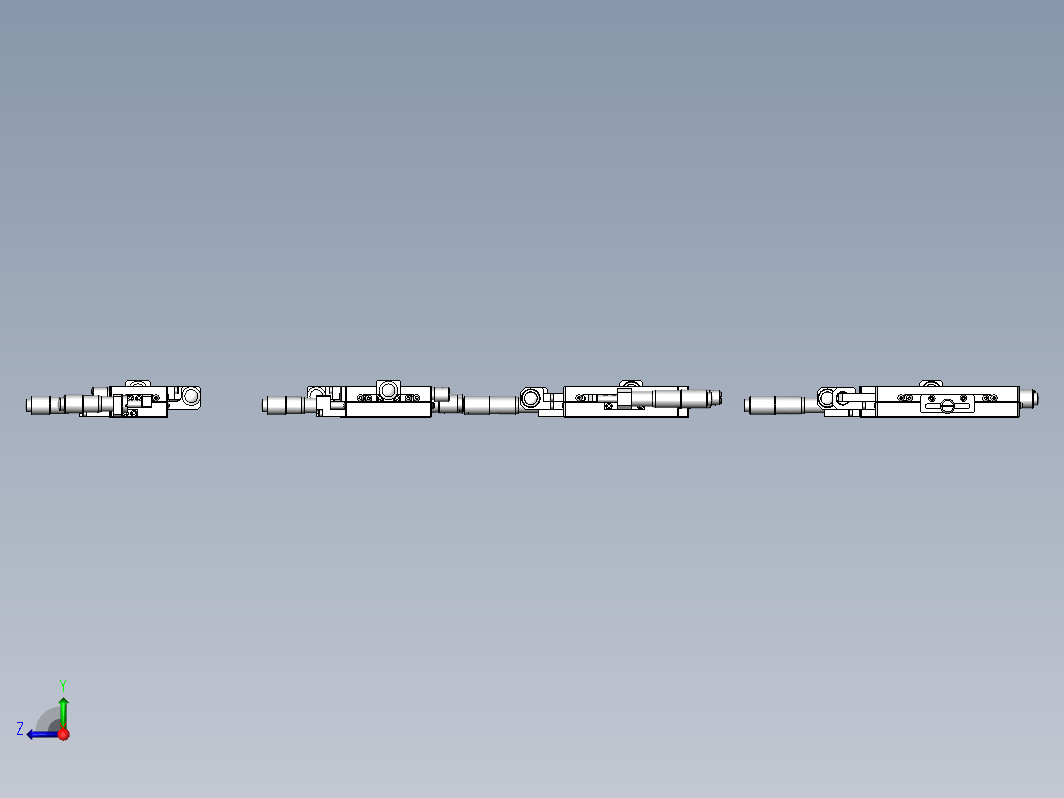 12款LBY系列XY位移平台