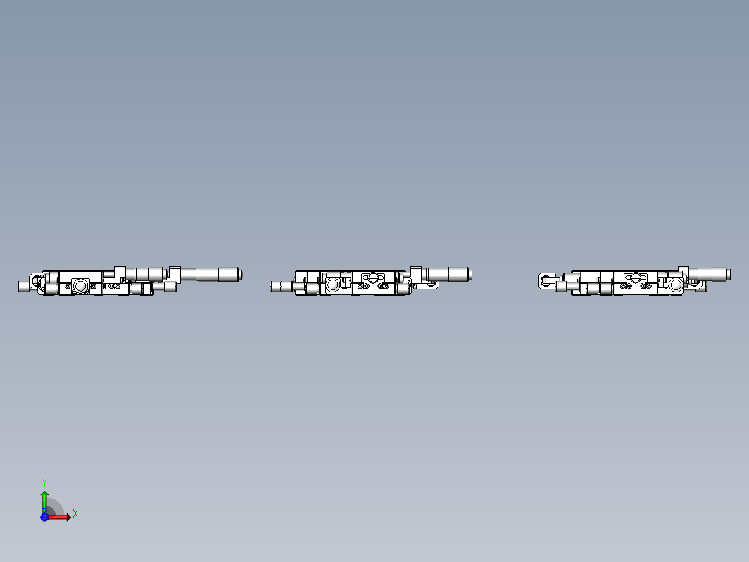 12款LBY系列XY位移平台