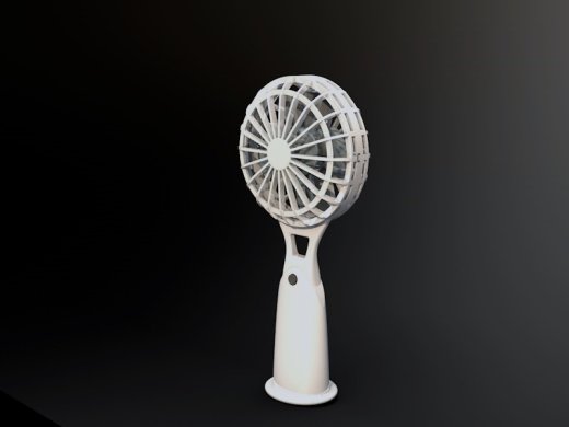 小型手风扇